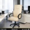 Chaise President Skai ( blanc ) – Image 4